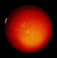 sun; 
click image for higher resolution