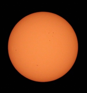 sun; 
click image for higher resolution