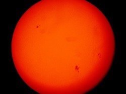 sun; 
click image for higher resolution