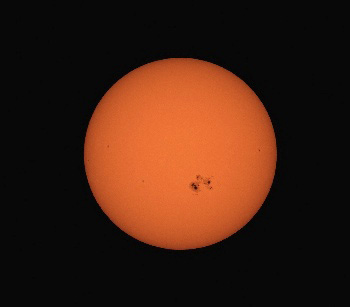sun; 
click image for higher resolution