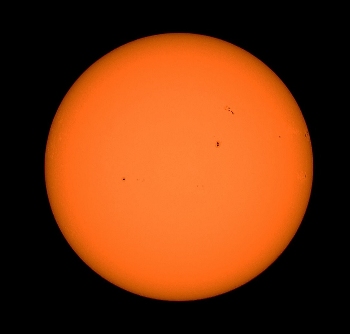 sun; 
click image for higher resolution